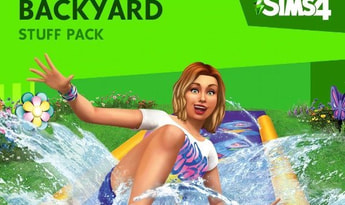 The Sims 4: Backyard Stuff DLC EN EU Xbox One Xbox Series