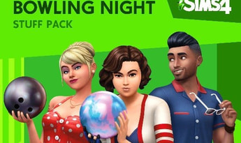 The Sims 4: Bowling Night Stuff DLC Global EA App