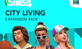 The Sims 4: City Living DLC Global EA App