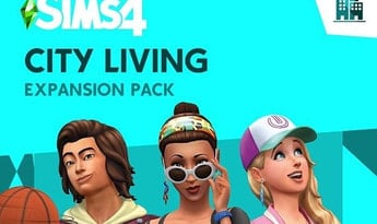 The Sims 4: City Living DLC Brazil Xbox One Xbox Series