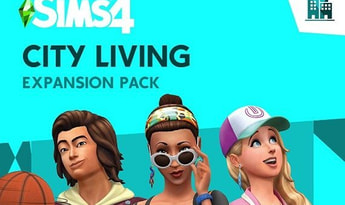 The Sims 4: City Living DLC EU Xbox One Xbox Series