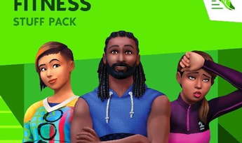 The Sims 4: Fitness Stuff DLC EN EU Xbox One Xbox Series
