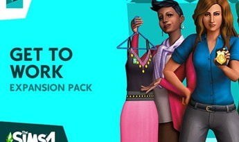 The Sims 4: Get to Work DLC EN/RU Global EA App