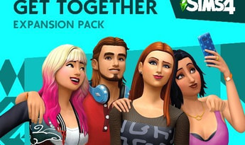The Sims 4: Get Together DLC Global EA App