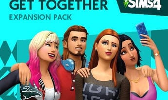The Sims 4: Get Together DLC Global Xbox One Xbox Series