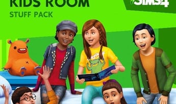 The Sims 4: Kids Room Stuff DLC Global Xbox One Xbox Series