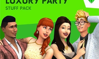 The Sims 4: Luxury Party Stuff DLC Global EA App