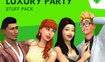 The Sims 4: Luxury Party Stuff DLC Global Xbox One Xbox Series