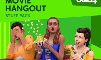 The Sims 4: Movie Hangout Stuff DLC EN/DE/FR/IT/CS/ES United States Xbox One Xbox Series