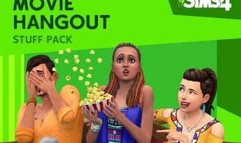 The Sims 4: Movie Hangout Stuff DLC EN/DE/FR/IT/CS/ES Global EA App