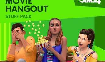 The Sims 4: Movie Hangout Stuff DLC EN/DE/FR/IT/CS/ES EU Xbox One Xbox Series