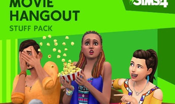 The Sims 4: Movie Hangout Stuff DLC EN/DE/FR/IT/CS/ES EU EA App