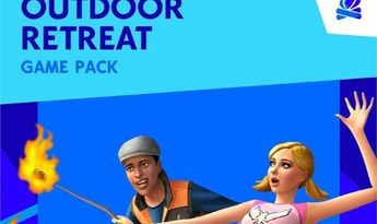 The Sims 4: Outdoor Retreat DLC EU Xbox One Xbox Series