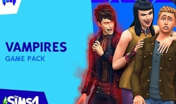 The Sims 4: Vampires DLC EU Xbox One Xbox Series