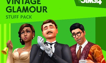 The Sims 4: Vintage Glamour Stuff DLC Global EA App