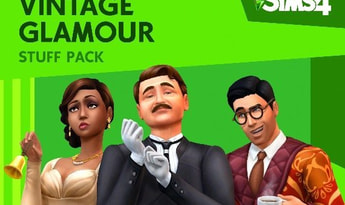 The Sims 4: Vintage Glamour Stuff DLC EU EA App