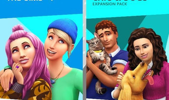 The Sims 4 + Cats and Dogs - Bundle EN/DE/FR/IT/PL/PT/ZH/ES Global EA App