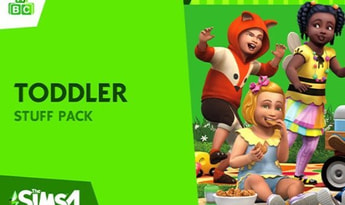 The Sims 4: Toddler Stuff DLC EN/DE/FR/IT/PL/ZH/ES EU EA App
