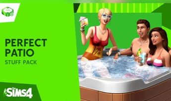 The Sims 4: Perfect Patio Stuff DLC EN/DE/FR/IT/PL/PT/ZH/ES EU EA App