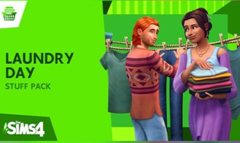The Sims 4: Laundry Day Stuff DLC EN/DE/FR/IT/PL/PT/ZH/ES EU EA App
