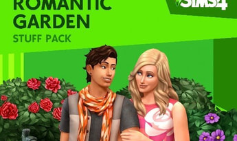 The Sims 4: Romantic Garden Stuff DLC EN/DE/FR/IT/PL/PT/ZH/ES Global EA App