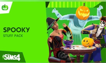 The Sims 4: Spooky Stuff DLC EN/DE/FR/IT/PL/PT/ZH/ES Global EA App
