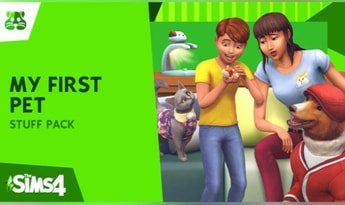 The Sims 4: My First Pet Stuff DLC EU EA App