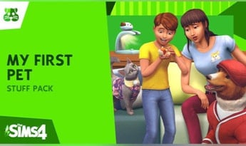 The Sims 4: My First Pet Stuff DLC Global EA App