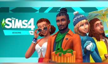 The Sims 4: Seasons DLC EN/RU Global EA App