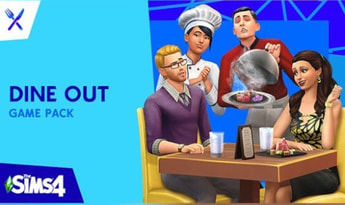 The Sims 4: Dine Out DLC United States Xbox One Xbox Series