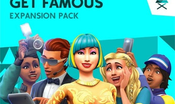The Sims 4: Get Famous DLC Global EA App
