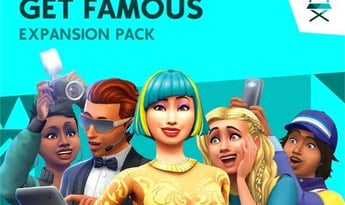 The Sims 4: Get Famous DLC Global Xbox One Xbox Series