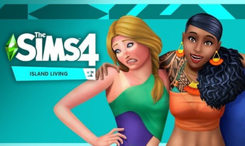 The Sims 4: Island Living DLC EN United States Xbox One Xbox Series