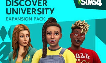The Sims 4: Discover University DLC Global EA App