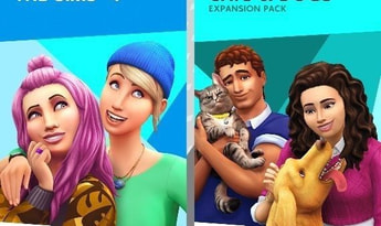 The Sims 4 + Cats and Dogs - Bundle United States Xbox One Xbox Series