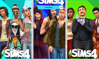 The Sims 4: City Living + Vampires + Vintage Glamour Stuff - Bundle DLC United States Xbox One Xbox Series