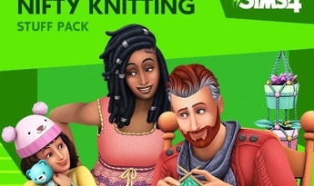 The Sims 4: Nifty Knitting Stuff DLC Global EA App