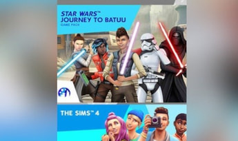 The Sims 4 + Star Wars: Journey to Batuu - Bundle Global EA App