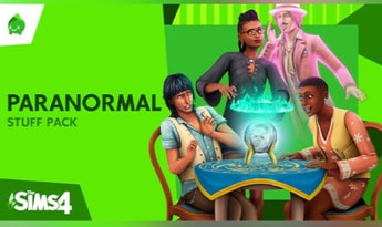 The Sims 4: Paranormal Stuff DLC Global EA App