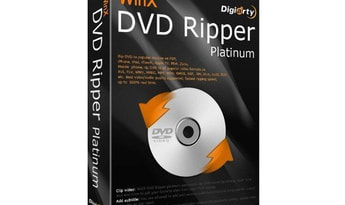 WinX DVD Ripper Platinum 1 Year 3 PC EN/DE/FR/IT/JA/ZH Global Software License