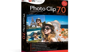 InPixio Photo Clip 7 Professional for Windows EN Global Software License