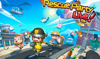 Rescue Party: Live! Global Steam