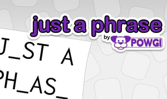 Just a Phrase by POWGI EN Argentina Xbox One Xbox Series