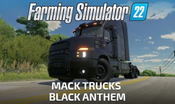 Farming Simulator 22 - Mack Trucks: Black Anthem DLC EU PS4