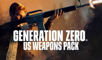 Generation Zero - US Weapons Pack DLC Global Steam