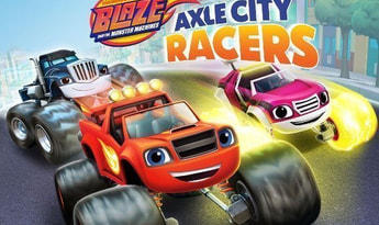 Blaze and the Monster Machines: Axle City Racers EU Xbox One Xbox Series