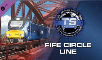 Train Simulator: Fife Circle Line: Edinburgh - Dunfermline Route DLC EN/DE/FR/ZH Global Steam