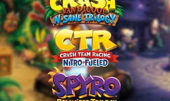 Crash + Spyro - Triple Play Bundle EU Xbox One Xbox Series
