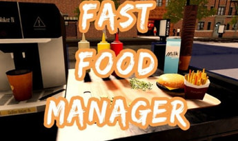 Fast Food Manager EN/DE/IT/RU Global Steam
