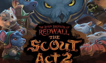 The Lost Legends of Redwall: The Scout Act 2 EN Global Steam